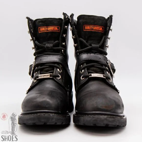 Harley Davidson Faded Glory Women's Motorcycle Boot - Size 6.5 - Picture 2 of 15